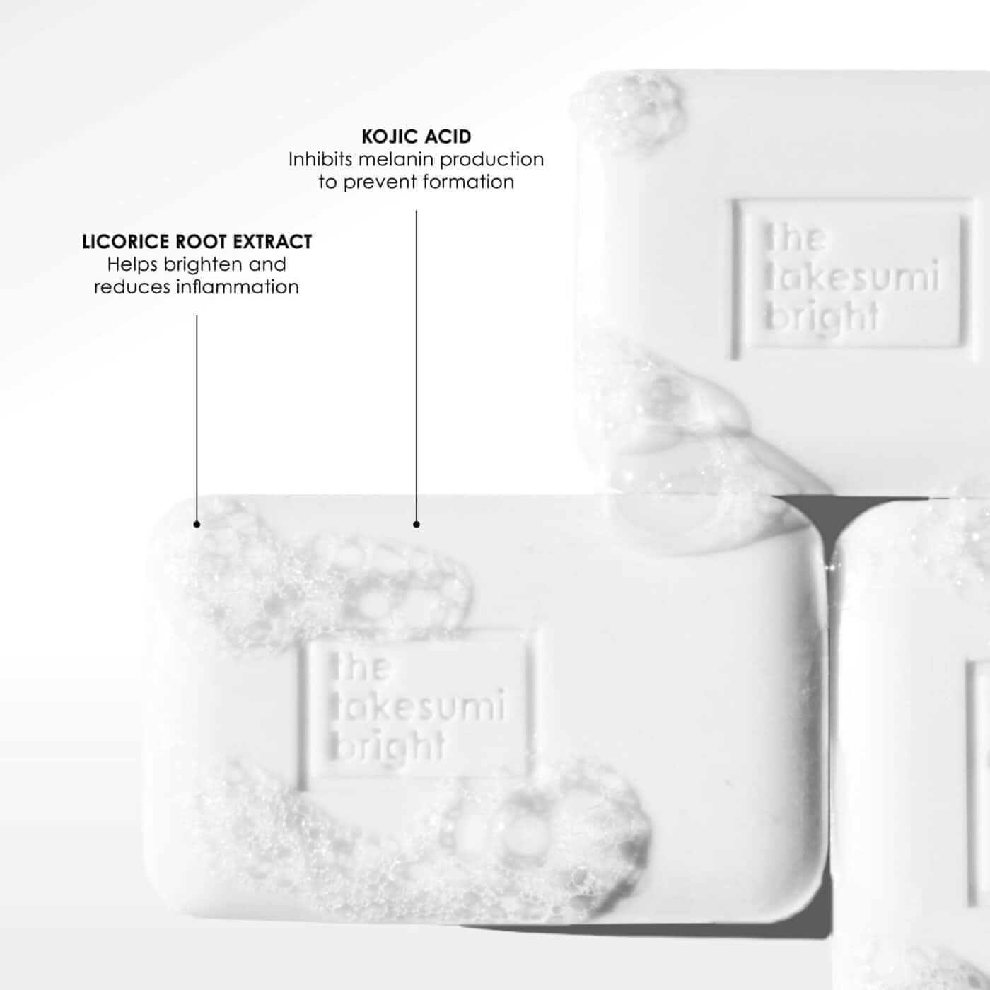 THE KOJIC ACID BRIGHTENING BAR