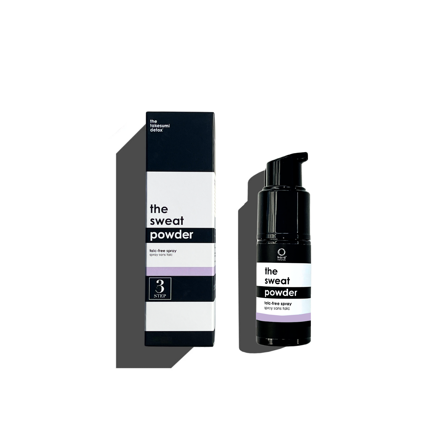 3-STEP SYSTEM FOR BRIGHTENING UNDERARMS AND EXCESS SWEAT