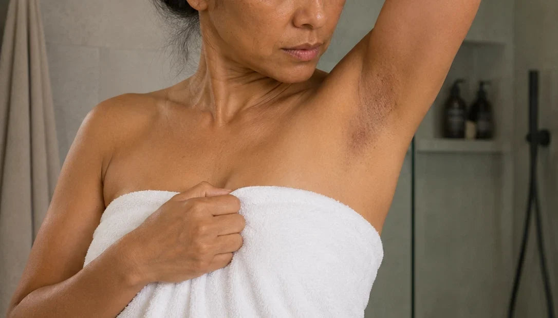 How to Lighten Dark Underarms When You Have Sensitive Skin