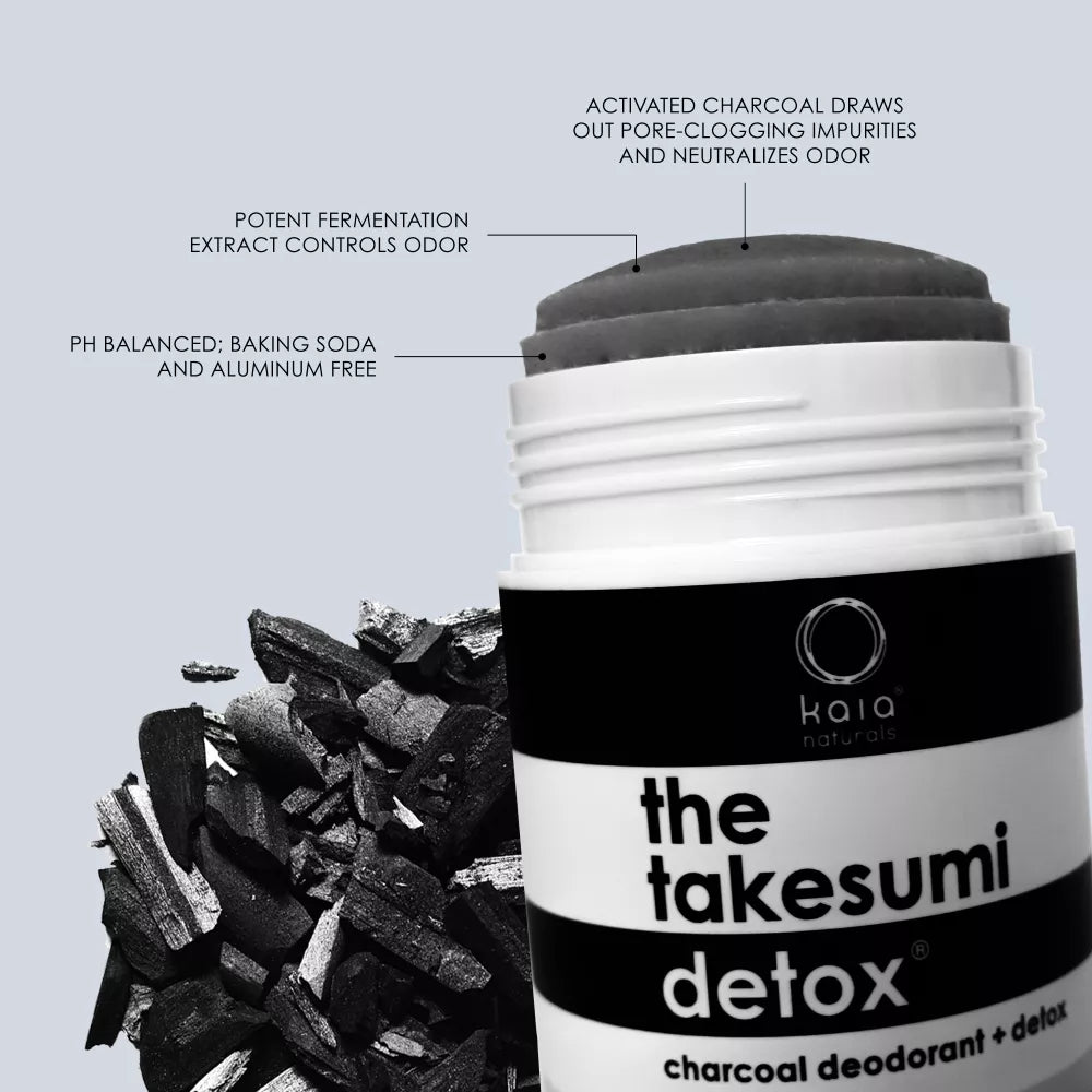 THE TAKESUMI DETOX CHARCOAL DEODORANT