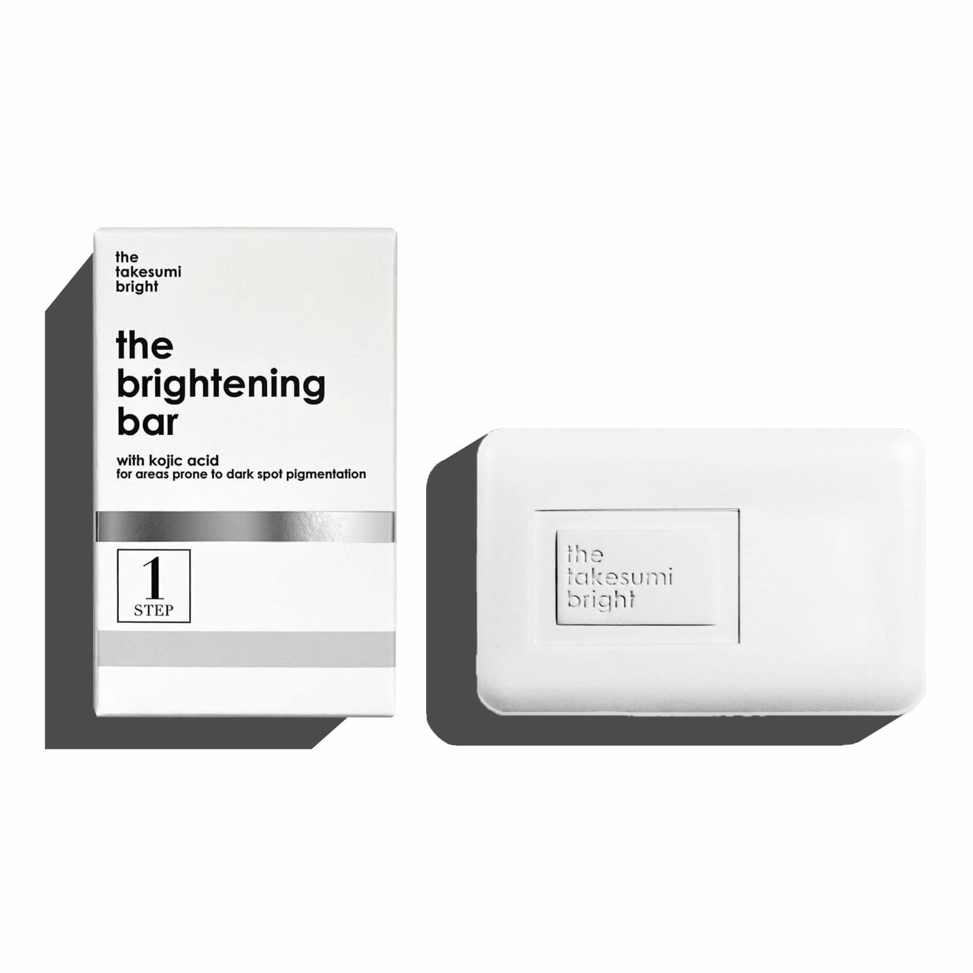 THE TAKESUMI BRIGHT KOJIC ACID BRIGHTENING BODY BAR