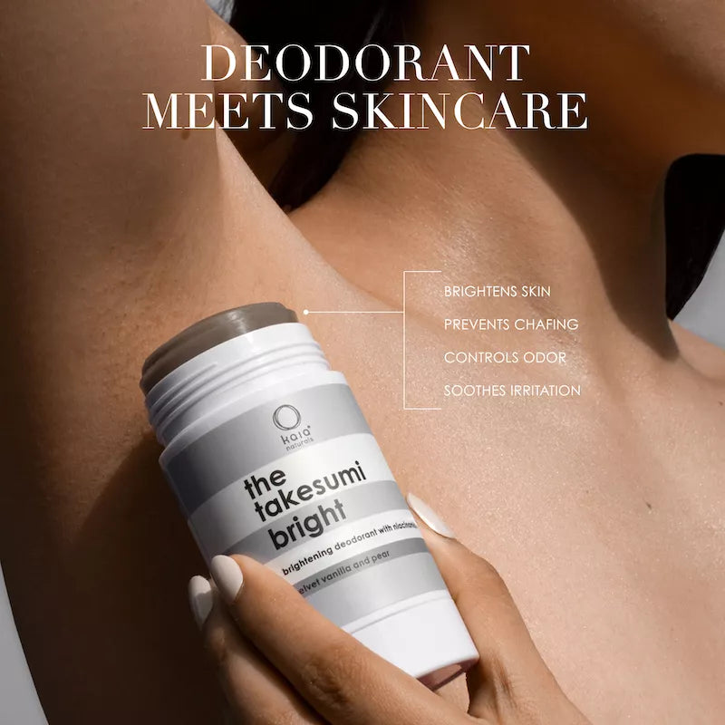 THE NIACINAMIDE BRIGHTENING DEODORANT