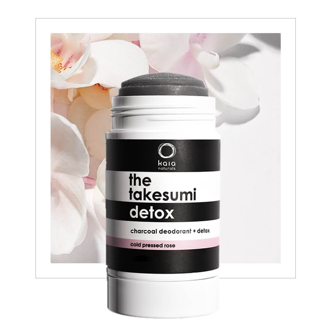 THE TAKESUMI DETOX CHARCOAL DEODORANT