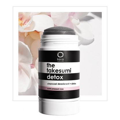 THE TAKESUMI DETOX CHARCOAL DEODORANT