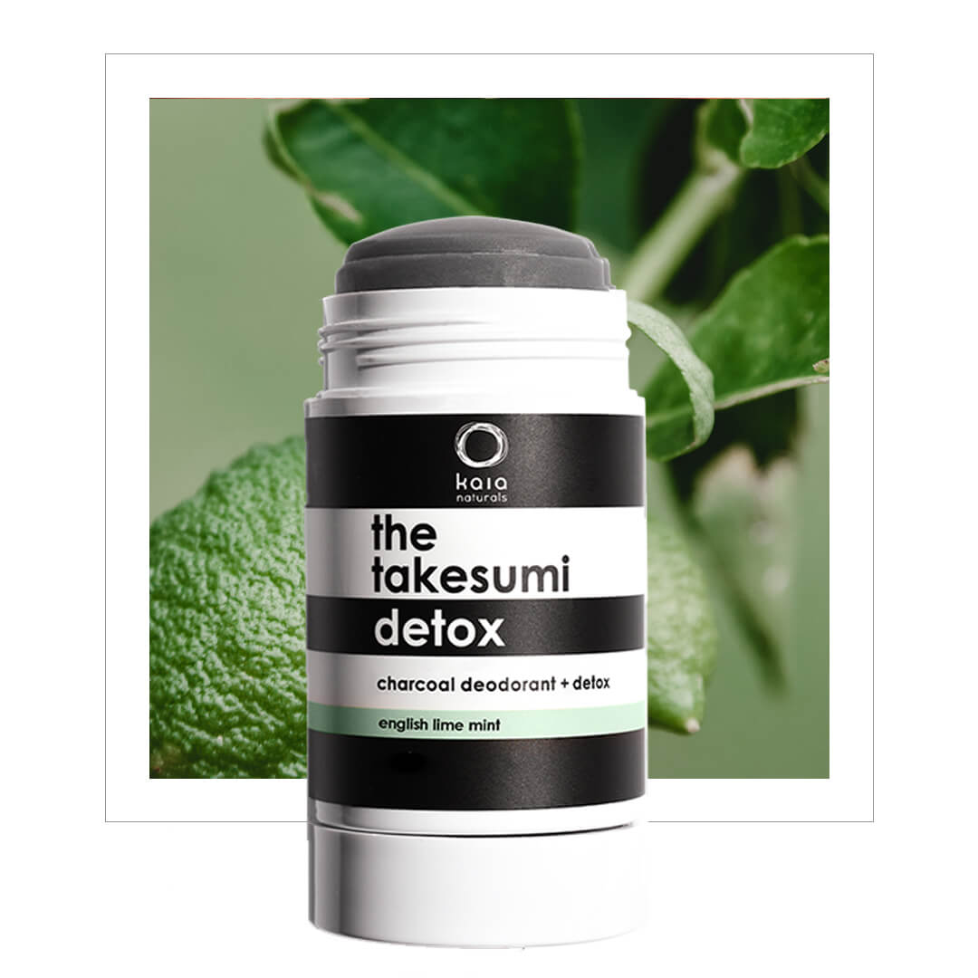 THE TAKESUMI DETOX CHARCOAL DEODORANT