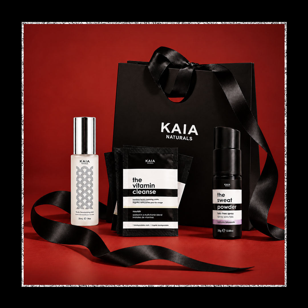 THE SWEATY GIRL HOLIDAY KIT