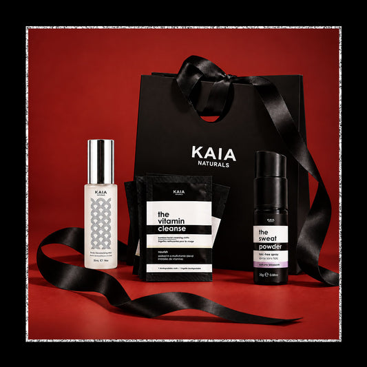 THE SWEATY GIRL HOLIDAY KIT