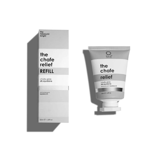 Kaia Naturals Chafe Relief refill pod for inner thigh chafing squalane balm
