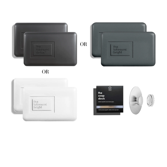 Kaia Naturals Choose Your Treatment Bar and Soap Dock bundle customizable underarm routine