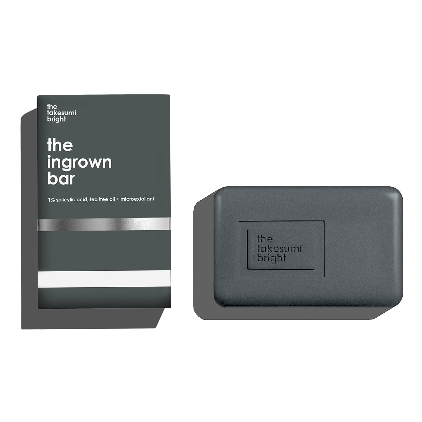 Kaia Naturals Ingrown Bar salicylic acid and tea tree for ingrown hairs after shaving and waxing