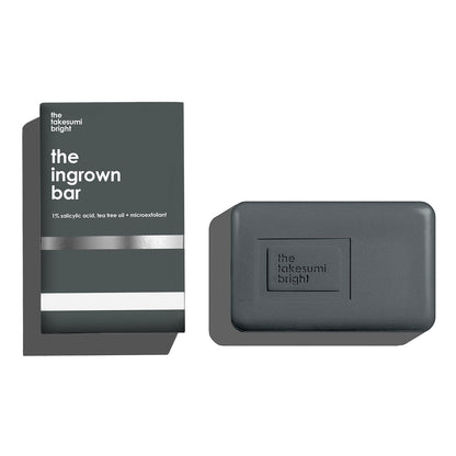 Kaia Naturals Ingrown Bar salicylic acid and tea tree for ingrown hairs after shaving and waxing