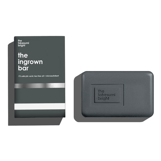 Kaia Naturals Ingrown Bar salicylic acid and tea tree for ingrown hairs after shaving and waxing