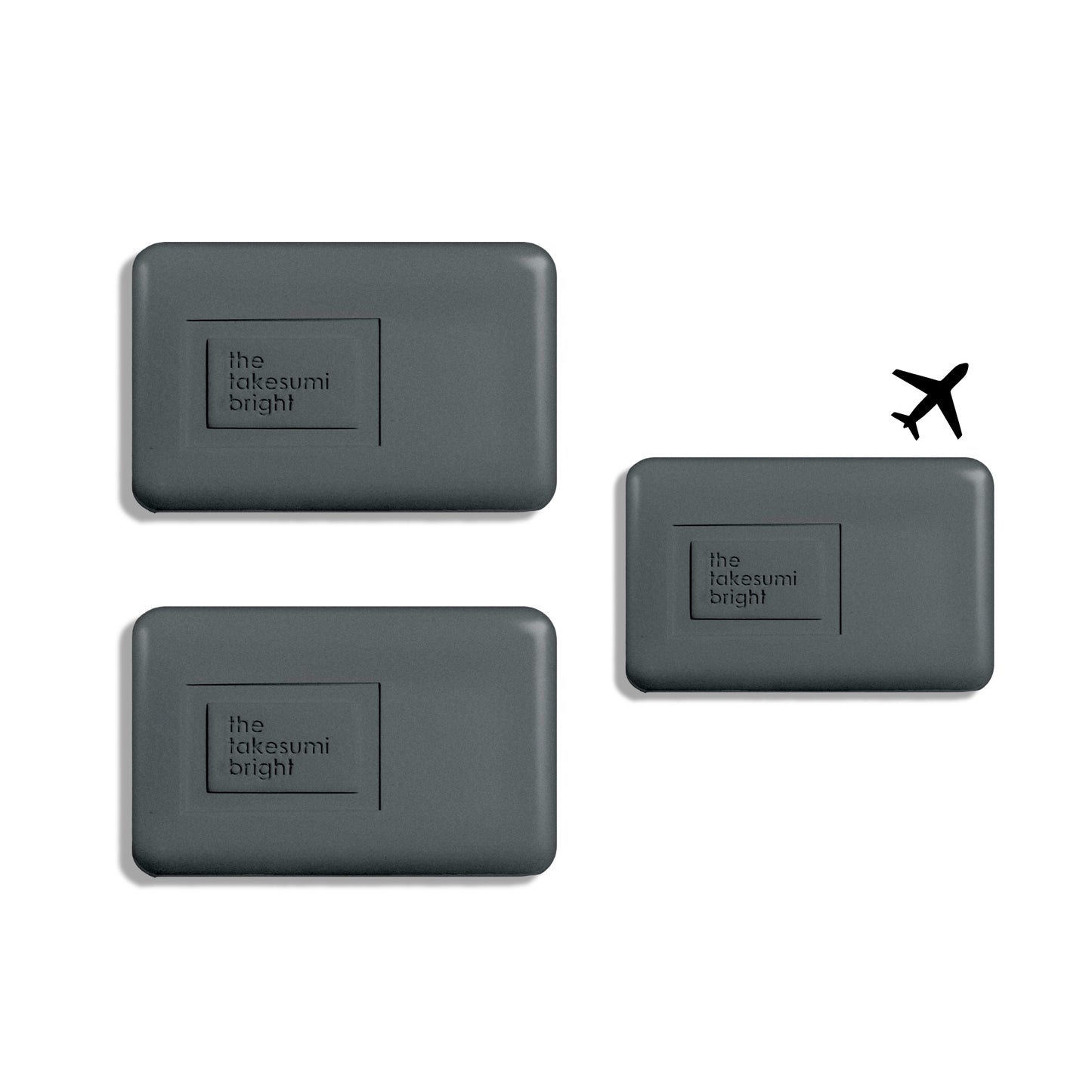Kaia Naturals Ingrown Bar Trio two full size and one travel size bundle for ingrown hairs