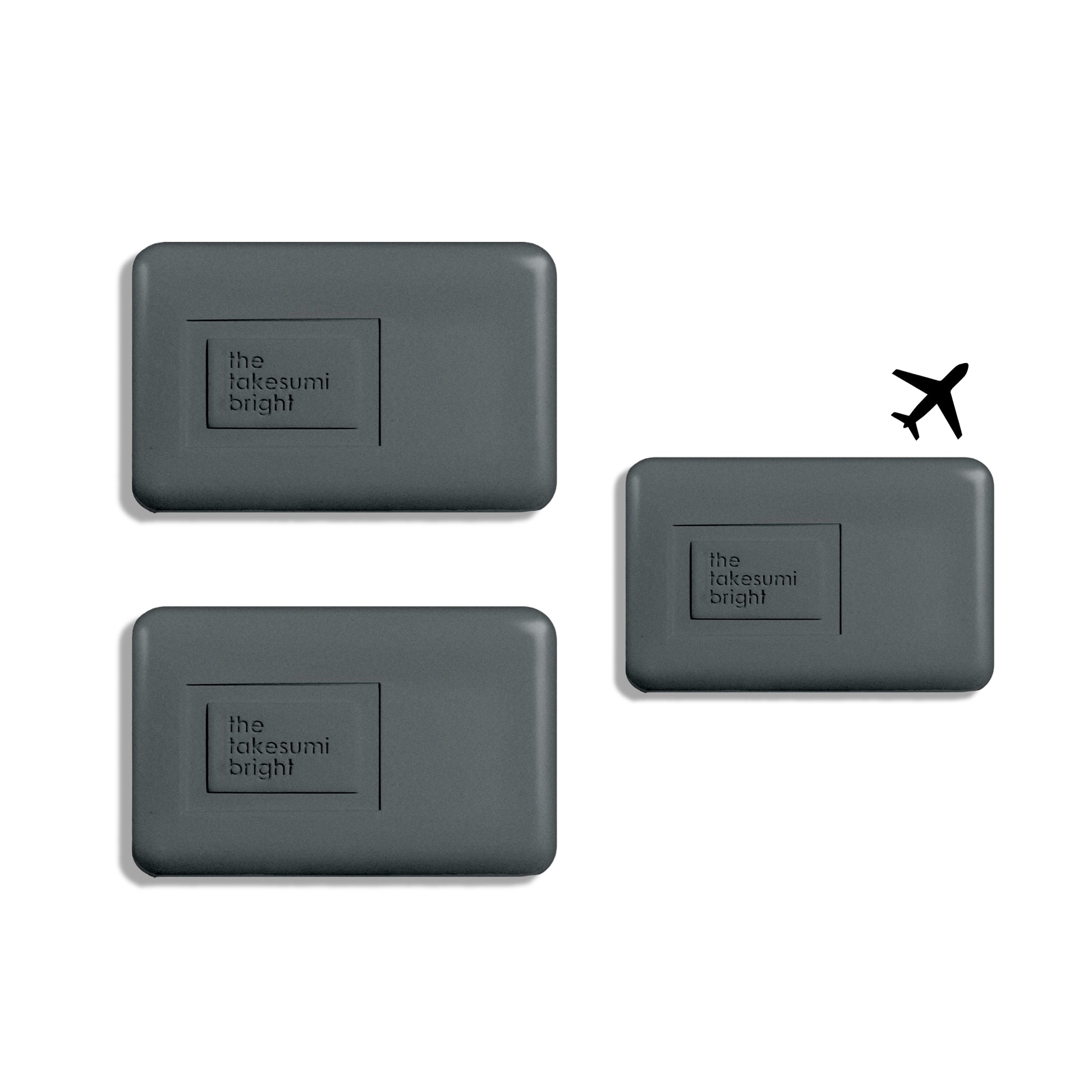 Kaia Naturals Ingrown Bar Trio two full size and one travel size bundle for ingrown hairs