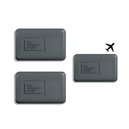 Kaia Naturals Ingrown Bar Trio two full size and one travel size bundle for ingrown hairs
