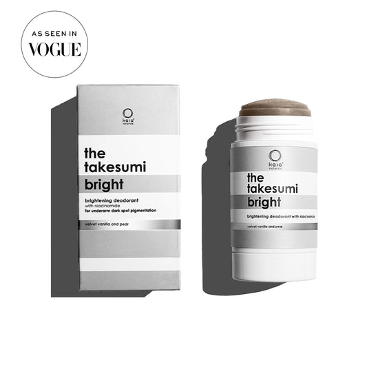 Kaia Naturals Niacinamide Brightening Deodorant The Kit Most Disruptive Product for dark underarms