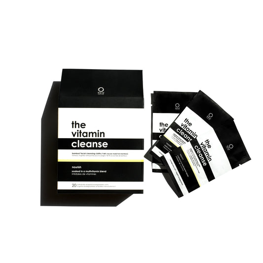 Kaia Naturals Vitamin Cleanse Cloths bamboo honey jojoba oil The Kit One Minute Miracle Award