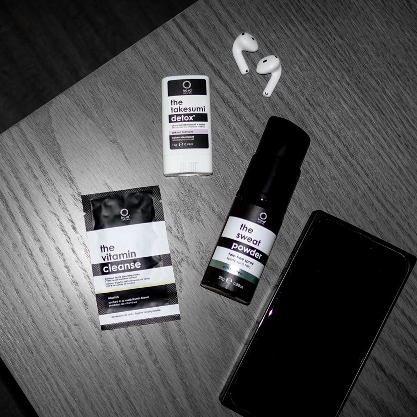 SWEATY GIRL ESSENTIALS