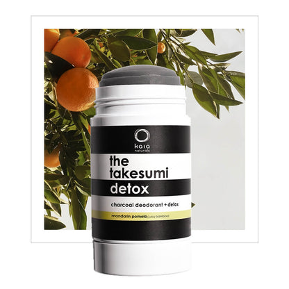 THE TAKESUMI DETOX CHARCOAL DEODORANT