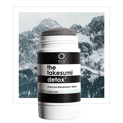 THE TAKESUMI DETOX CHARCOAL DEODORANT