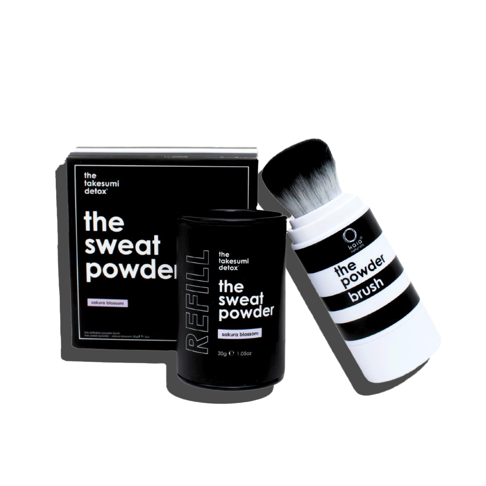 THE SWEAT POWDER + REFILL SET