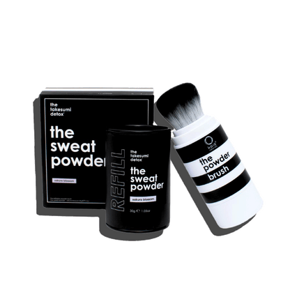 THE SWEAT POWDER + REFILL SET