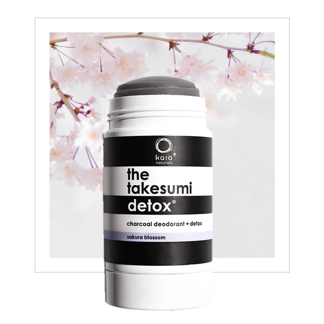 THE TAKESUMI DETOX CHARCOAL DEODORANT