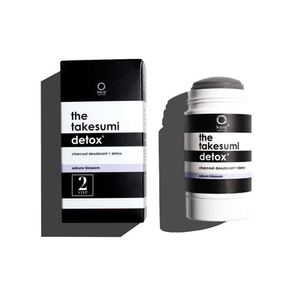 THE TAKESUMI DETOX CHARCOAL DEODORANT