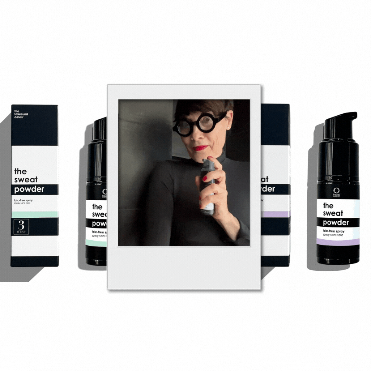 The Sweat Powder | KAIA NATURALS