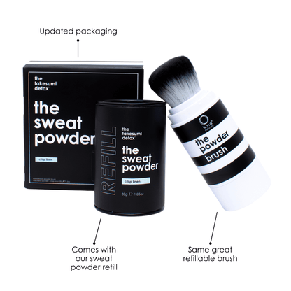 THE SWEAT POWDER + REFILL SET