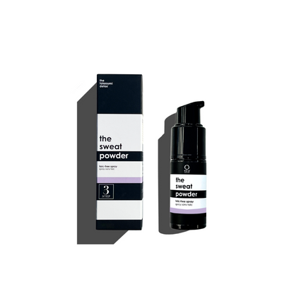 3-STEP SYSTEM FOR BRIGHTENING UNDERARMS AND EXCESS SWEAT