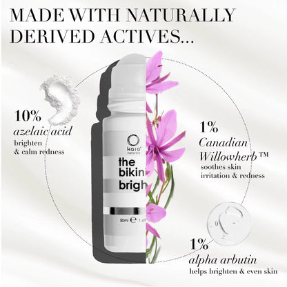 THE BIKINI BRIGHT BRIGHTENING MILK