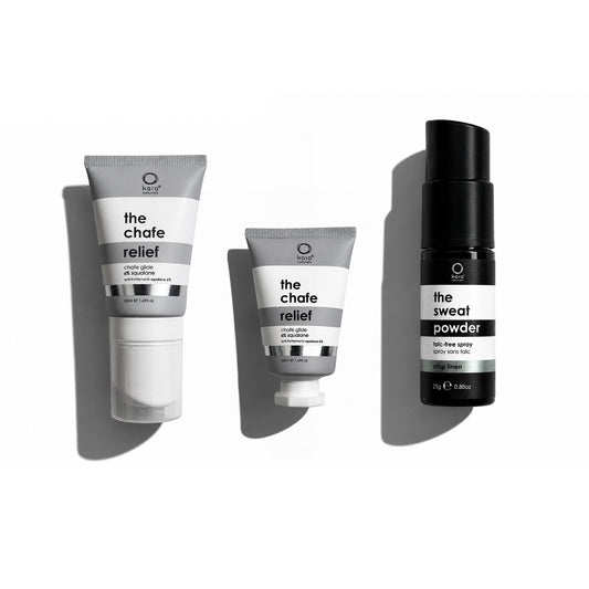 THE CHAFE RELIEF KIT
