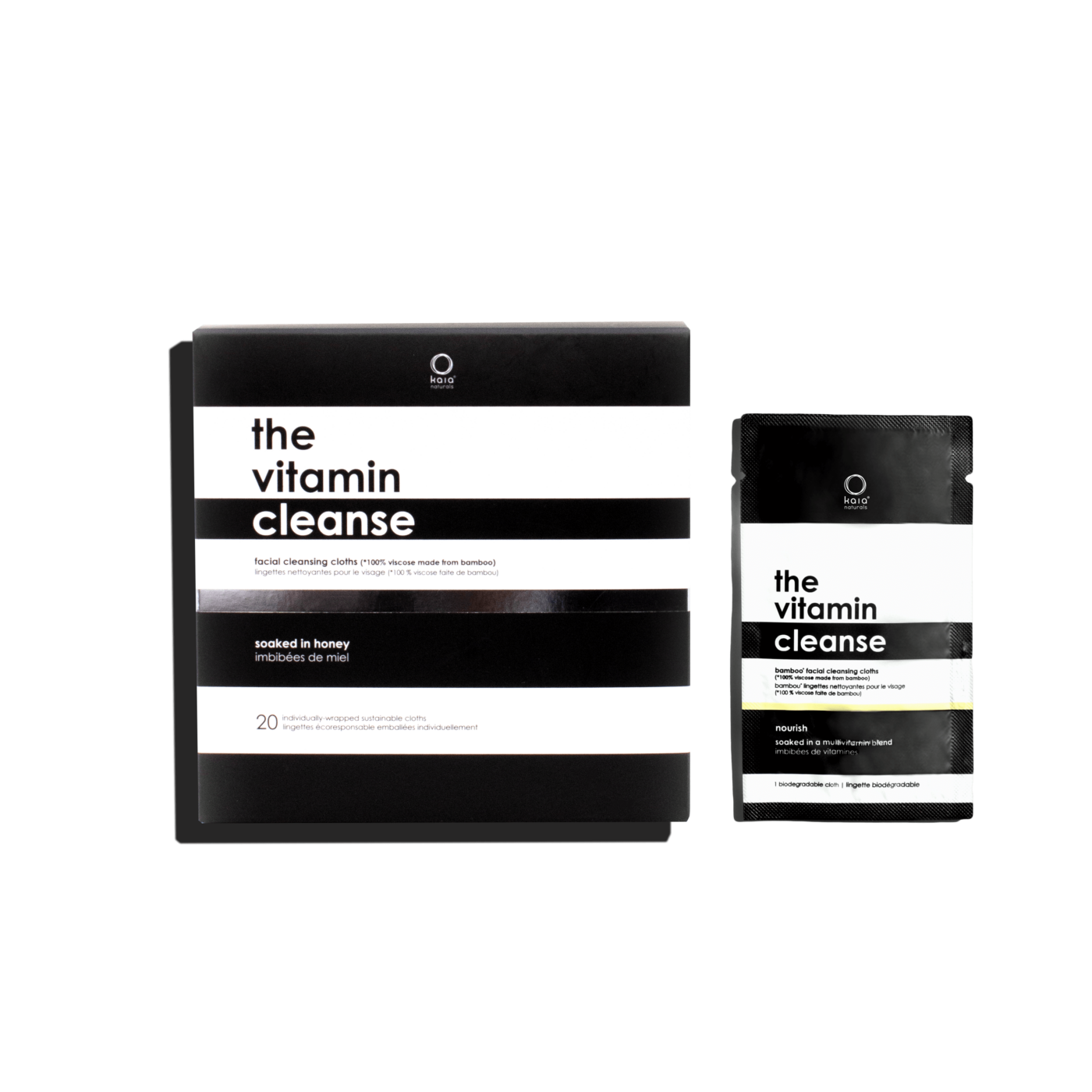 THE VITAMIN CLEANSE CLOTHS