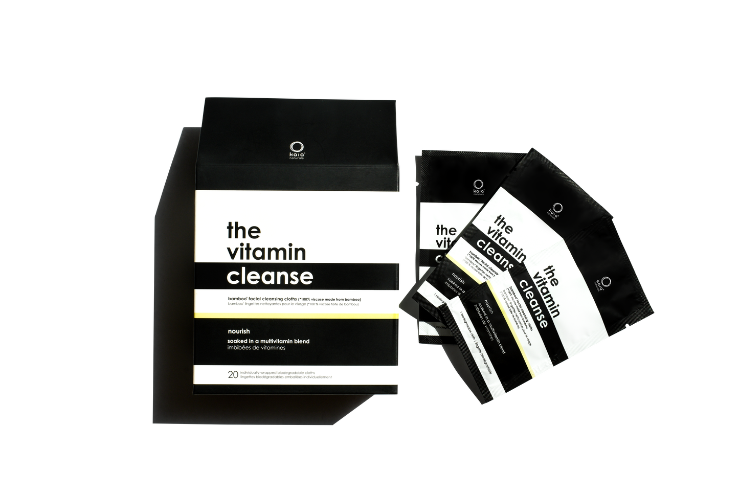 THE VITAMIN CLEANSE CLOTHS