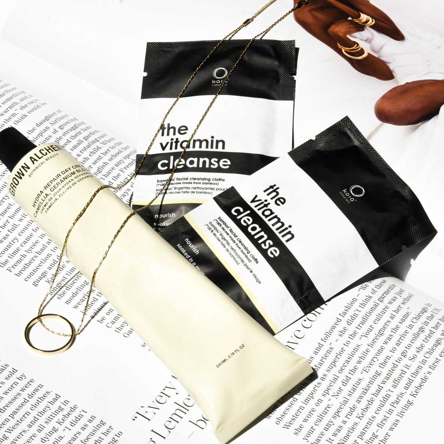 THE VITAMIN CLEANSE CLOTHS