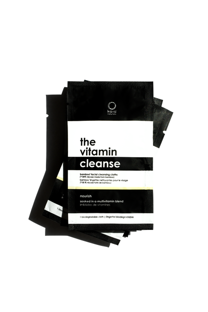 THE VITAMIN CLEANSE CLOTHS