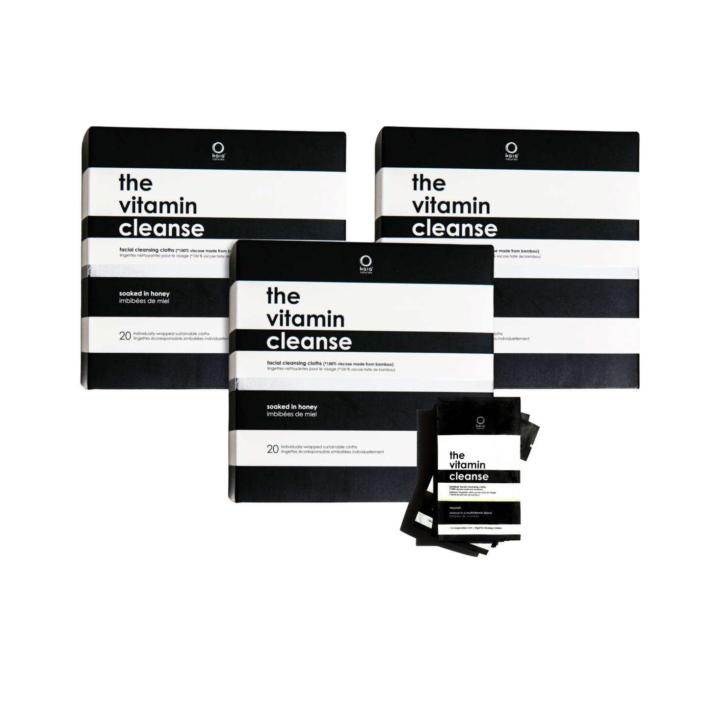 THE VITAMIN CLEANSE CLOTHS(60)