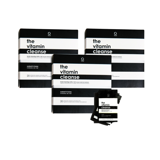 THE VITAMIN CLEANSE CLOTHS(60)