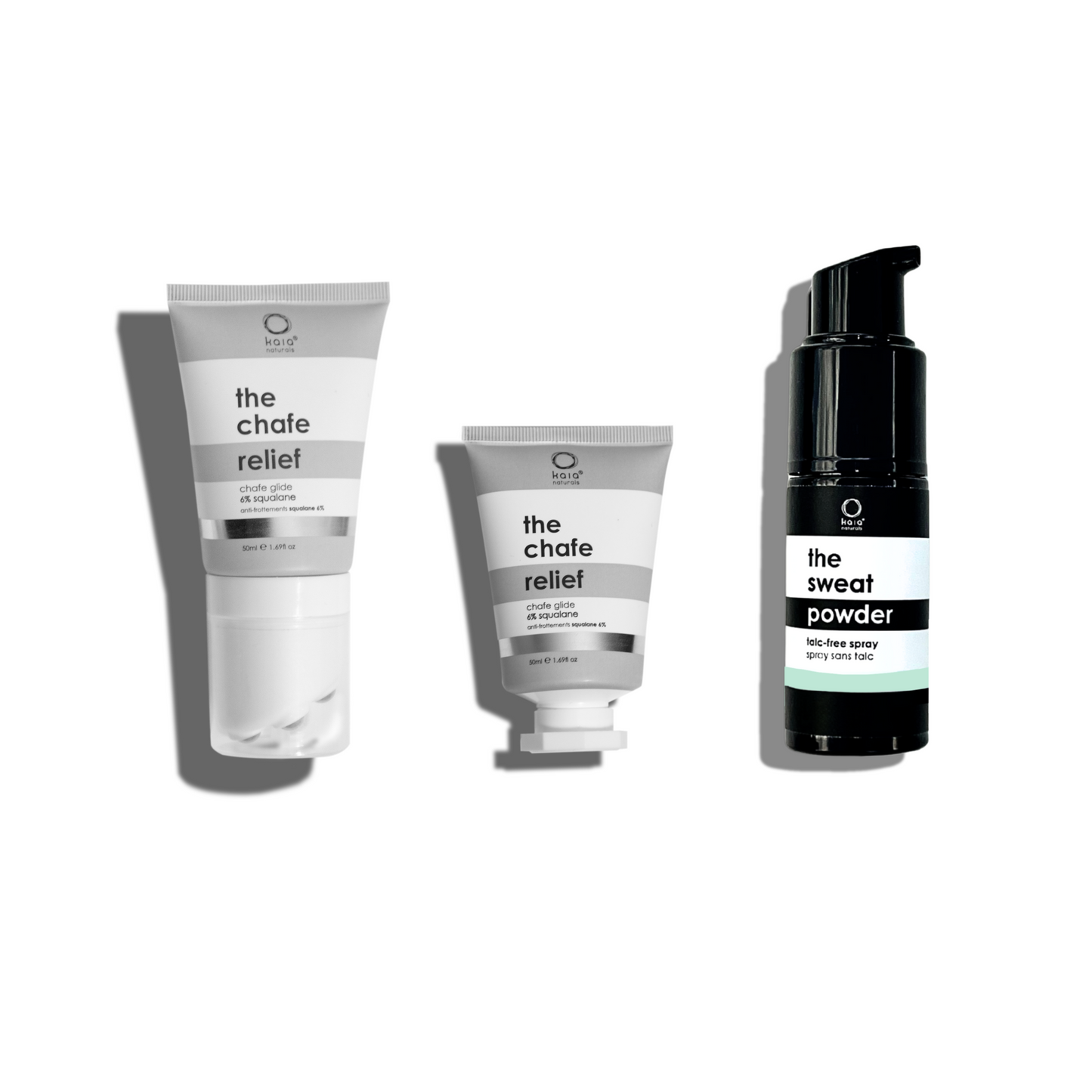 THE CHAFE RELIEF KIT