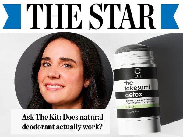 newbeauty - Ask The Kit: Does natural deodorant actually work?