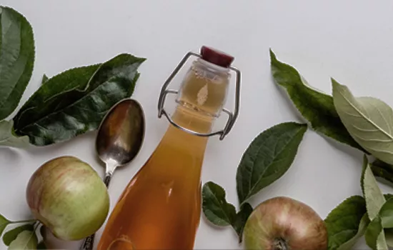 Apple Cider vinegar rinse - scalp pimple